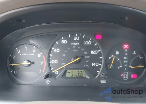 2000 Honda Accord 3.0 Ex z USA, uszkodzony, nr VIN 1HGCG1656YA006720